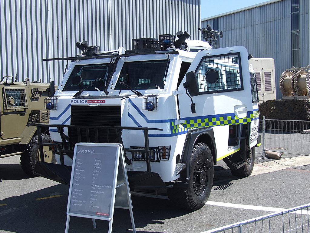 RG12 Anti-riot vehicle (9673185319).jpg